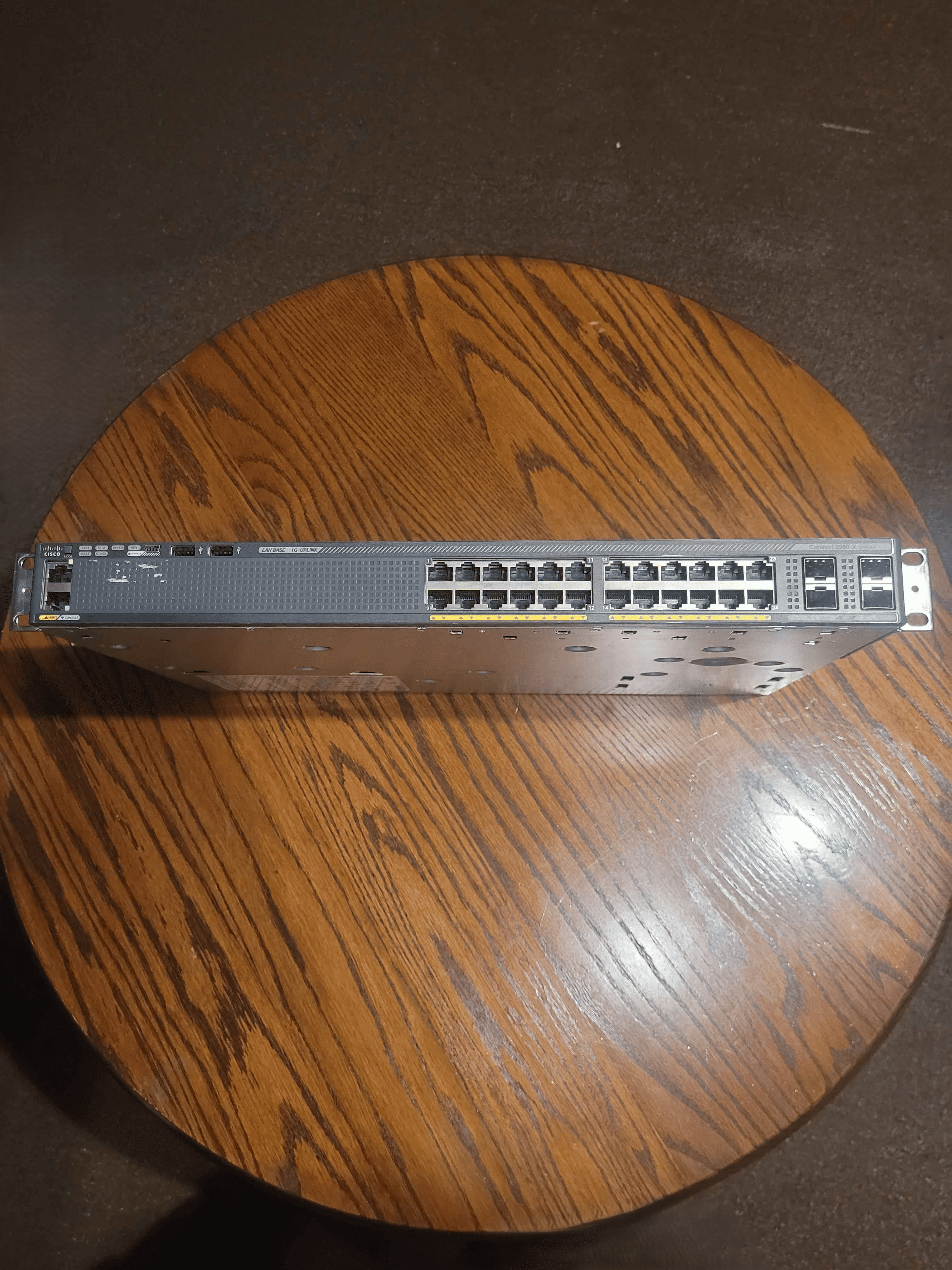 Switch Przełącznik Cisco Catalyst WS-2960X-24TS-L